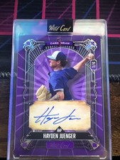 Hayden Juenger Autographed 1/4