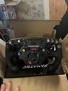 Volant Fanatec F1 2020 – Édition Limitée – Neuf – Avec APM Et QR2 Pro – Pour PC, PS4, PS5