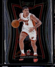 2024-25 Panini Select #387 Keshad Johnson