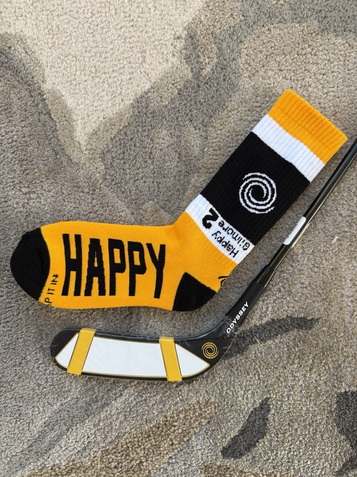 *BRAND NEW* Happy Gilmore 2 Putter Limited Edition Odyssey Hockey Stick - Image 3 of 4
