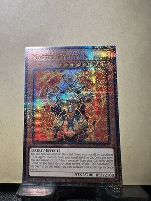 Master Hyperion (Quarter Century Secret Rare) RA03-EN252 Quarter Century Bonanza