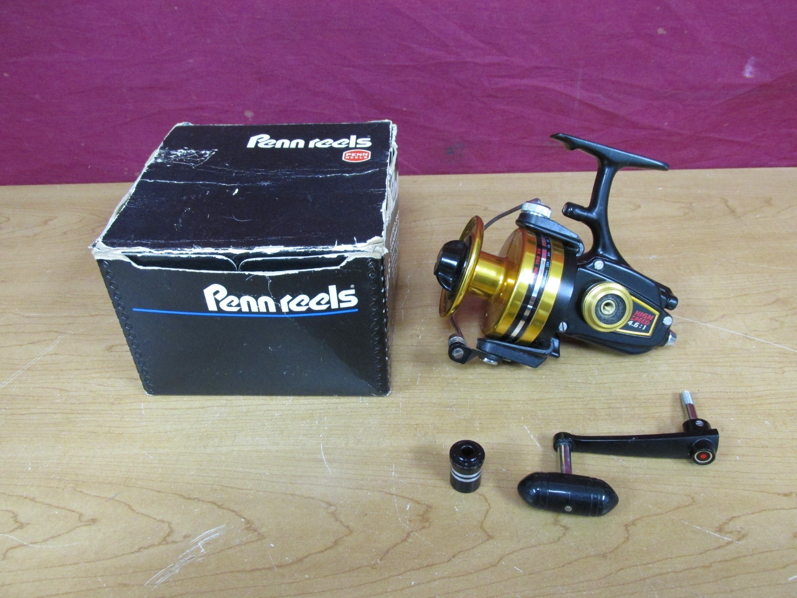 Penn 750SS High Speed Spinning Reel 4.6:1 Ratio USA Made **E