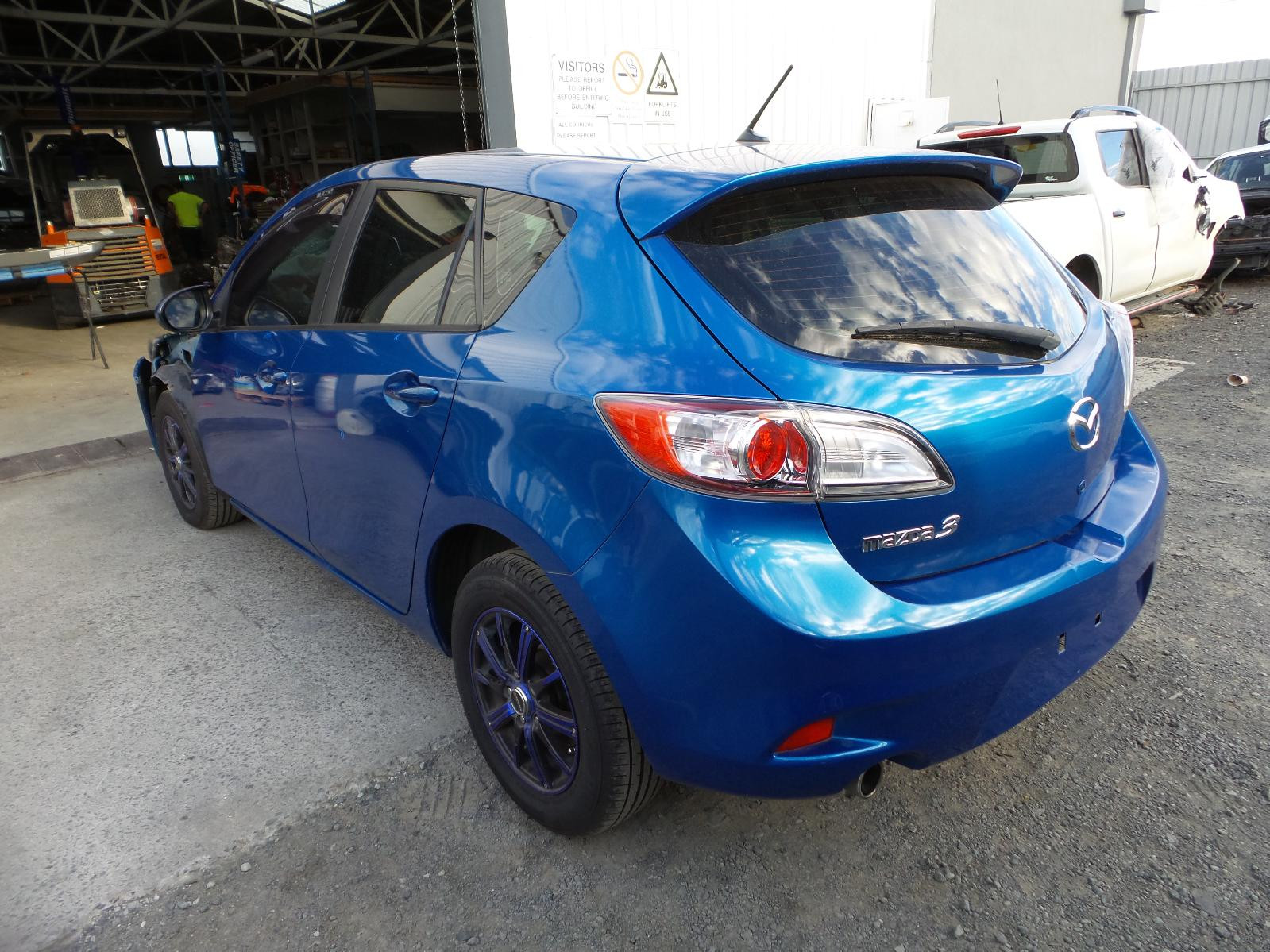 2013 Mazda 3 STEERING PUMP PETROL 2.0 BL 04/09-10/1 09 10 11 12 1 image 8