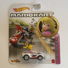 Hot Wheels 2019 Mario Kart Peach P-Wing 1:64 Scale New