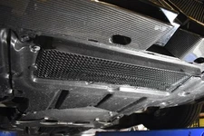 BMW M5 G90 / G99 Oil Cooler Grille - Black Finish (2024 -)