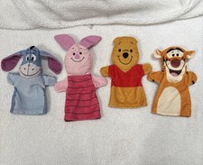 Disney Baby Melissa  Doug Winnie the Pooh Piglet Tigger Eeyore Hand Puppets