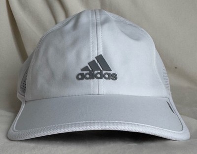 Adidas Superlite 2 White Adjustable AeroReady Performance Cap Hat 5153075