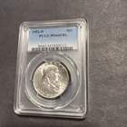 1952-D PCGS MS64FBL Franklin Silver Half Dollar
