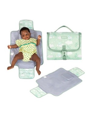 BabbleRoo Baby Changing Pad - Comfortable Portable Changing Pad, Compact NEW