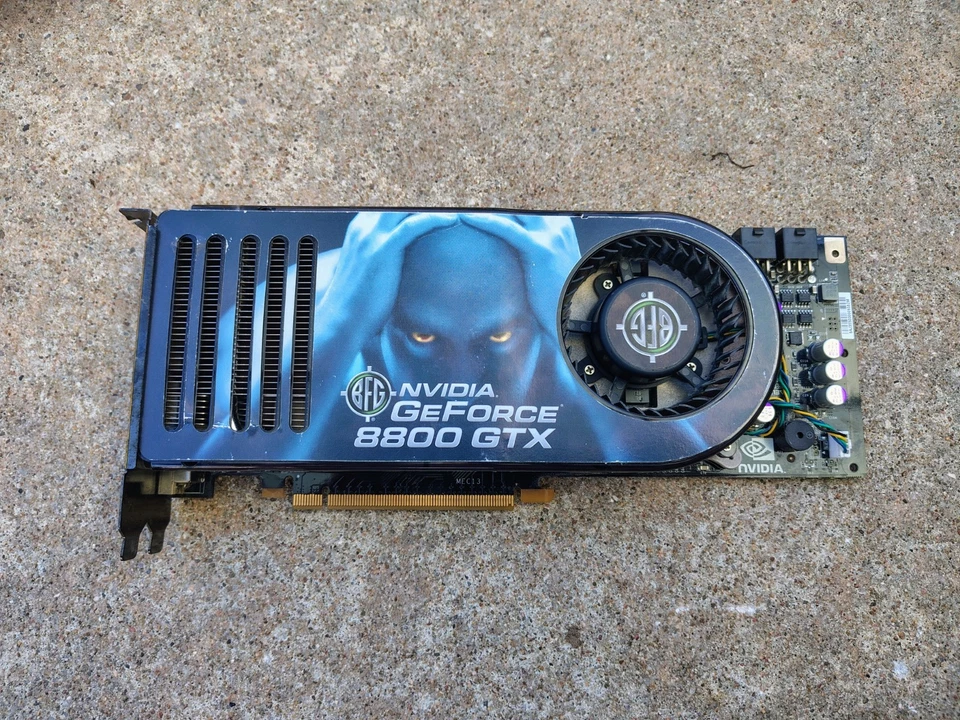 Видеокарта BFG NVIDIA GeForce 8800 GTX 768 МБ GDDR3 SDRAM PCI Express 16 полос - Изображение 2 из 4