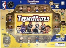 New Party Animal NBA TeenyMates Set 2025 Mini Collectible Figures + Accessories 