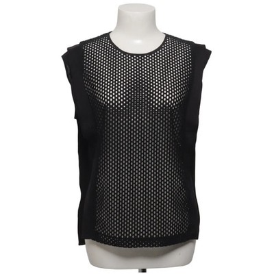 Sandro, Tank­top, Größe: 36, Schwarz, Mesh, Damen #rve