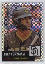 2022 Topps Chrome Platinum Anniversary X-Fractor Trent Grisham #278 07qr