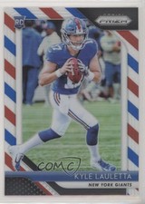 2018 Panini Prizm Rookie Red White & Blue Prizm Kyle Lauletta #230 03l6