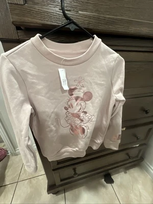 New Gap Kids X Disney Minnie Mouse Crewneck Size XL - Image 1 of 4