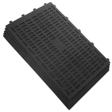 5 Pcs Tree Trunk Protector Plastic Wraps for Guarding Plants in Garden