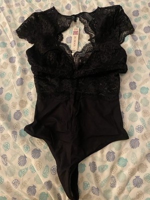Victoria Secret Amour Maeve Teddy Size Small