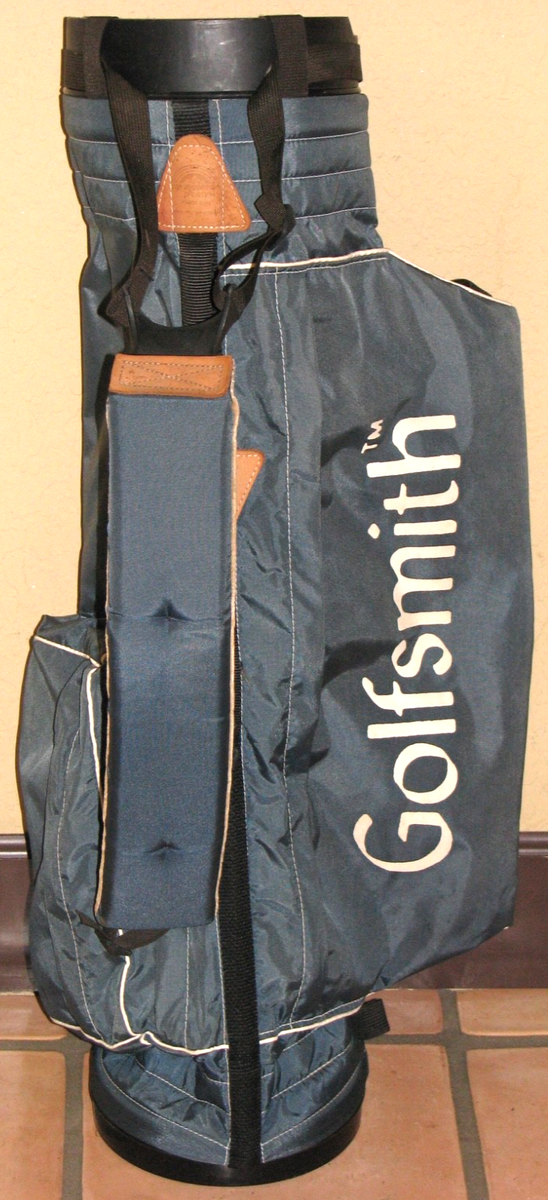 Vintage Sun Mountain Front Nine Golf Carry Bag, Golfsmith | eBay