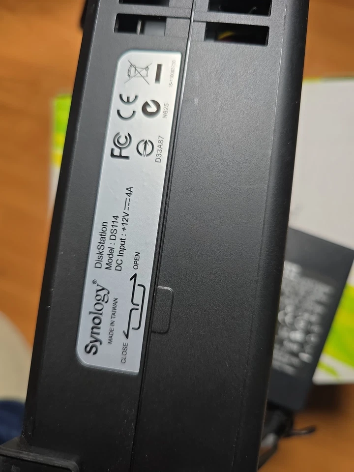 Synology DiskStation DS114 – 1-Bay NAS – ohne HDD ovp - Image 3 of 3