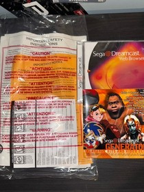 Sega Dreamcast Console New in Box Unused Contents + Games, Hdmi Adapter, 2 VMU