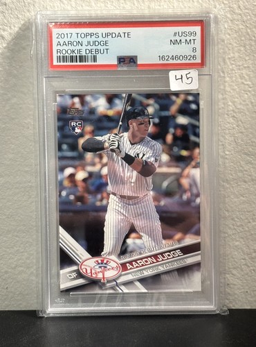 Aaron Judge [Rookie Debut] #US99 2017 Topps Update card