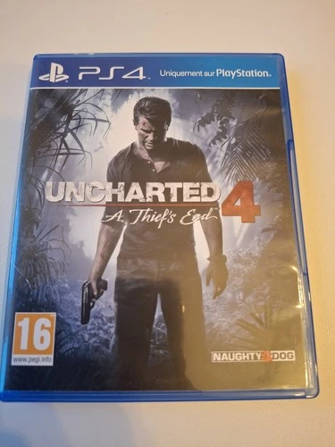 Uncharted 4 Ps4 Jeux PlayStation 4