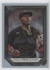 2021 Topps Gallery Rainbow Foil Jazz Chisholm Jr #36 0ae6