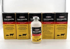 [Original] Durvet treatment for cattle and swine 50ml exp 03/27 Pack of 6