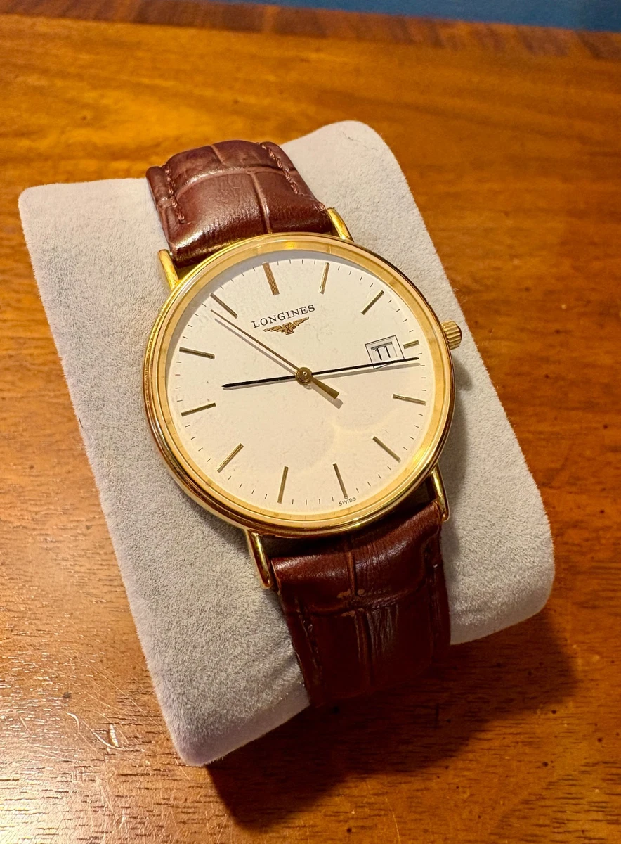 25+ Longines Gold Plated Case Wristwatches for sale | Updated Oct 2026