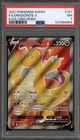 Pokemon Dragonite V Evolving Skies Full Art #191 PSA 7