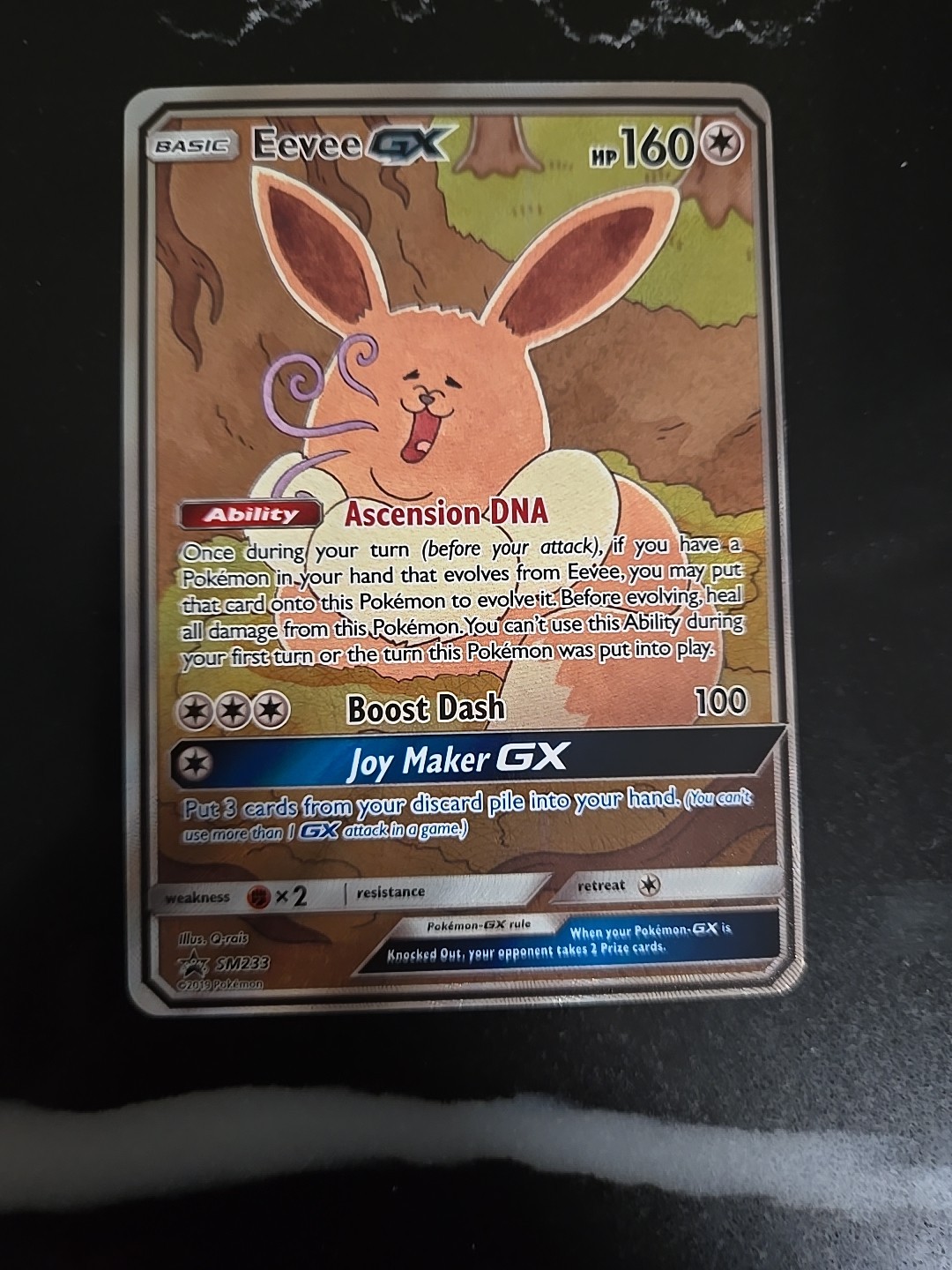 Eevee GX SM233 Current Market Value | Promo