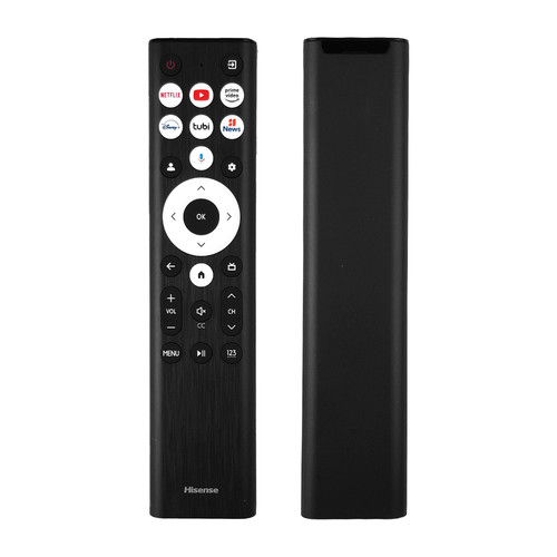 Hisense Voice Remote ERF6B80HL for U8K U9N Series 6 App Keys | Google TV | Used