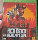 Rockstar Games Red Dead Redemption II Xbox One 2-Disc w/ Case 4K HDR