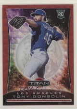 2020 Panini Chronicles Titan Ruby Wave 173/199 Tony Gonsolin #22 00gy