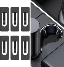 Car Cup Holder Position Limiter Cup Holder Pad With Self Adhesive Anti Shak...