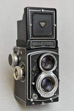 Rolleicord 6x6 TLR Mittelformat / Schneider-K...