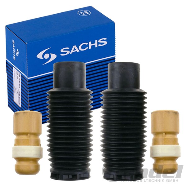 Sachs STAUBSCHUTZ-SATZ StoßDÄMpfer Vorderachse Passend FüR Peugeot 406 605 |-image