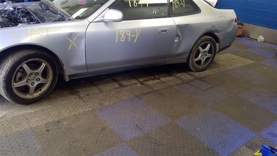 Fits 97-01 HONDA PRELUDE Fuel Tank Door Slv Pc Nh623m 1/01 Exterior Silver