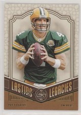 2020 Panini Legacy Lasting Legacies Brett Favre #LL-BF HOF 0e3