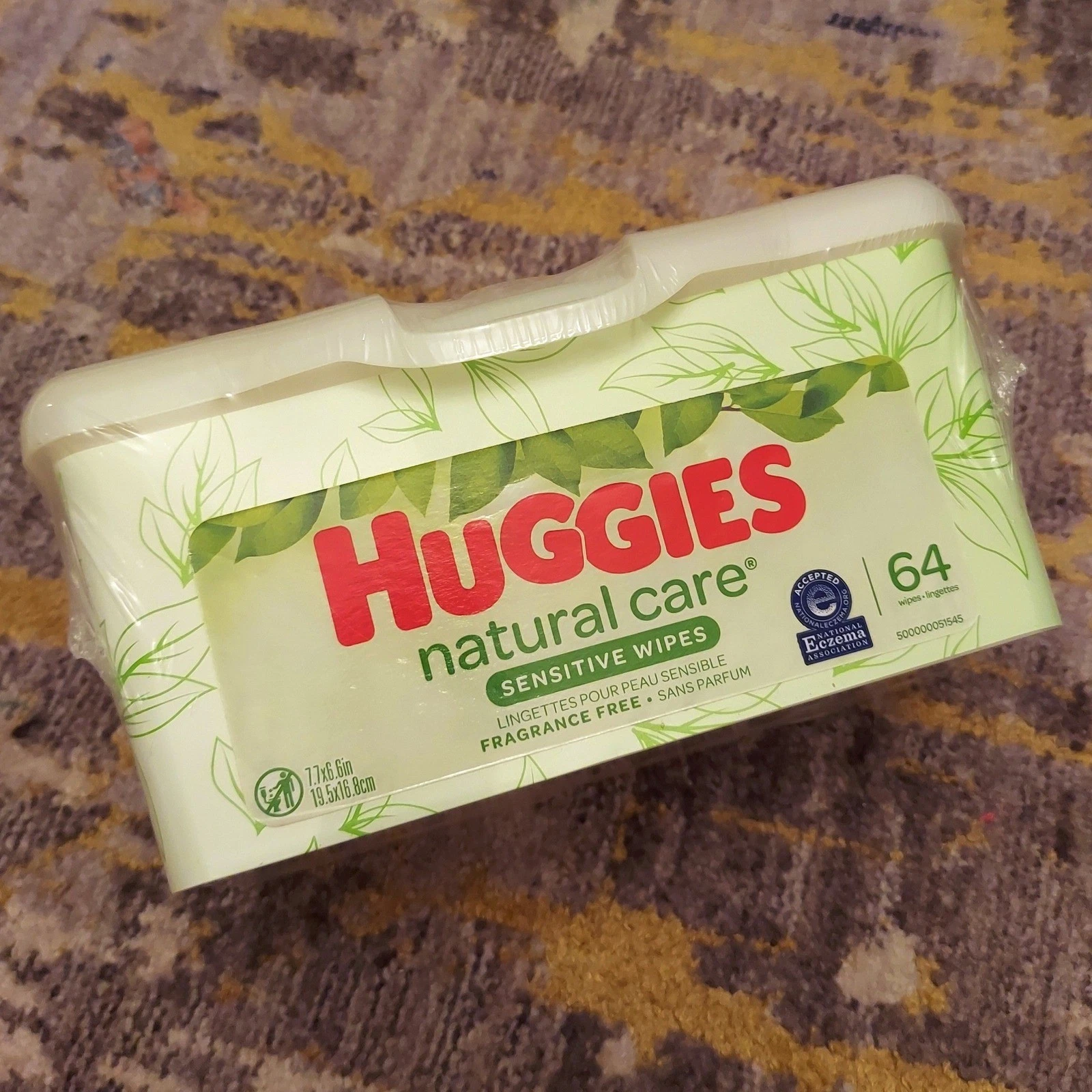 Huggies Natural Care Baby Wipes Fragrance Free 64 Count Pop-Up Refillable SEALED
Opens in a new wind
