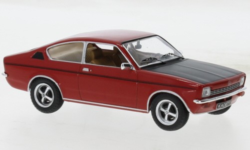 Ixo Models CLC490 Opel Kadett C Coupe Sr Rot 1976 MaßStab 1:43 Modellauto-image