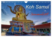 Koh Samui Im Sonnenlicht (Wandkalender 2026 Din A4 Quer), Calvendo...