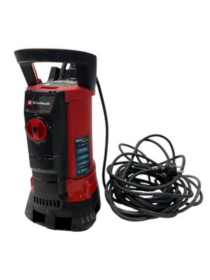 Einhell GE-DP 6935 A ECO Schmutzwasserpumpe 690W 17500 l/h 35mm Aquasensor