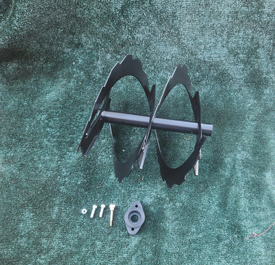 BRIGGS HUSQVARNA OEM 532435233 RIGHT-HAND AUGER KIT 27'' SNOW BLOWER SNOWTHROWER