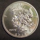 2018 Zombucks Feast Currency of the Apocalypse 1 oz .999 Fine Silver Round