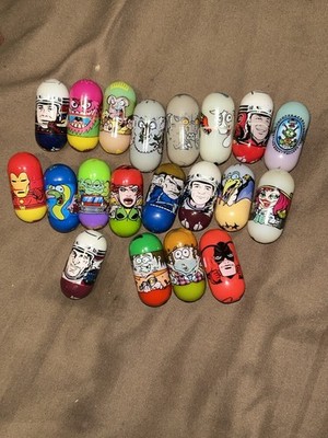 Lot Of 20 Various Mighty Beanz Vintage 2004 Collectibles Toys ! Great Shape