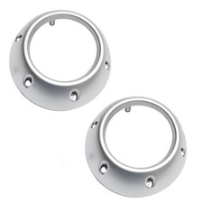 For Mitsubishi Eclipse 2006-2008 Fog Light Cover Driver and Passenger Side Pair