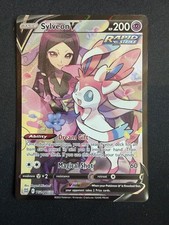 Sylveon V TG14/TG30 Swsh09: Brilliant Stars Trainer Gallery Holo on eBay