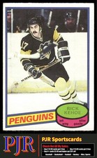 Rick Kehoe 1980-81 O-Pee-Chee #18 Pittsburgh Penguins