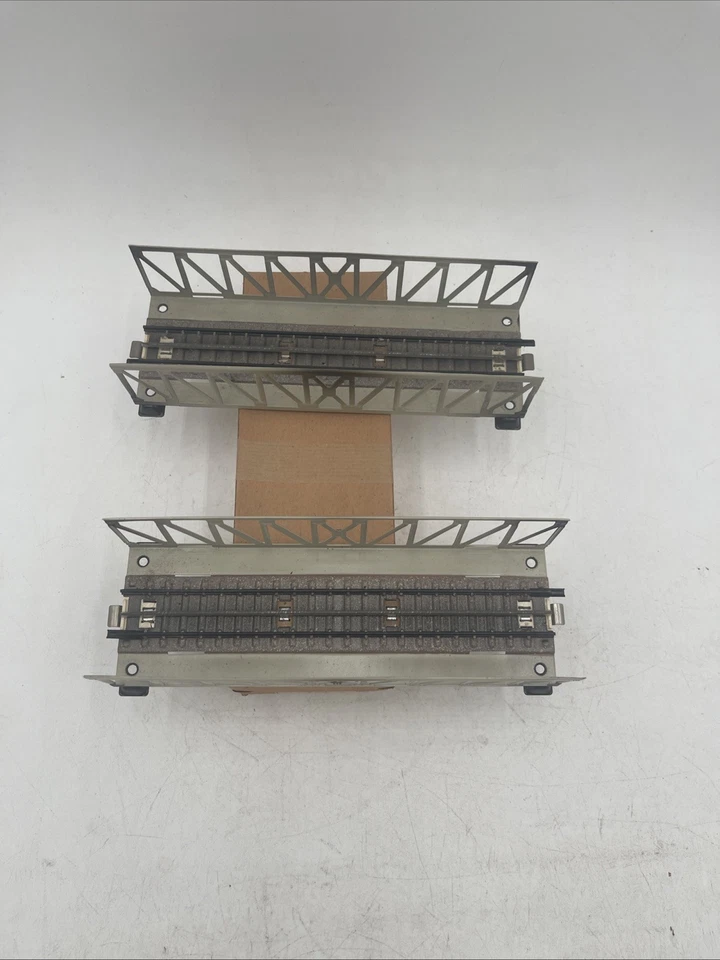 Puente/rampa ferroviaria Märklin HO 3; 2 rampas; 466 Marklin Foto 2 de 4